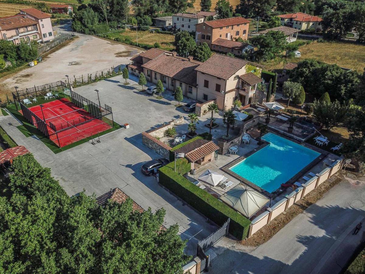 Willa Residenza Le Querce Trilocale Fossato di Vico Zewnętrze zdjęcie