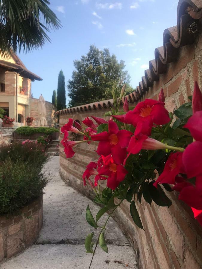 Willa Residenza Le Querce Trilocale Fossato di Vico Zewnętrze zdjęcie